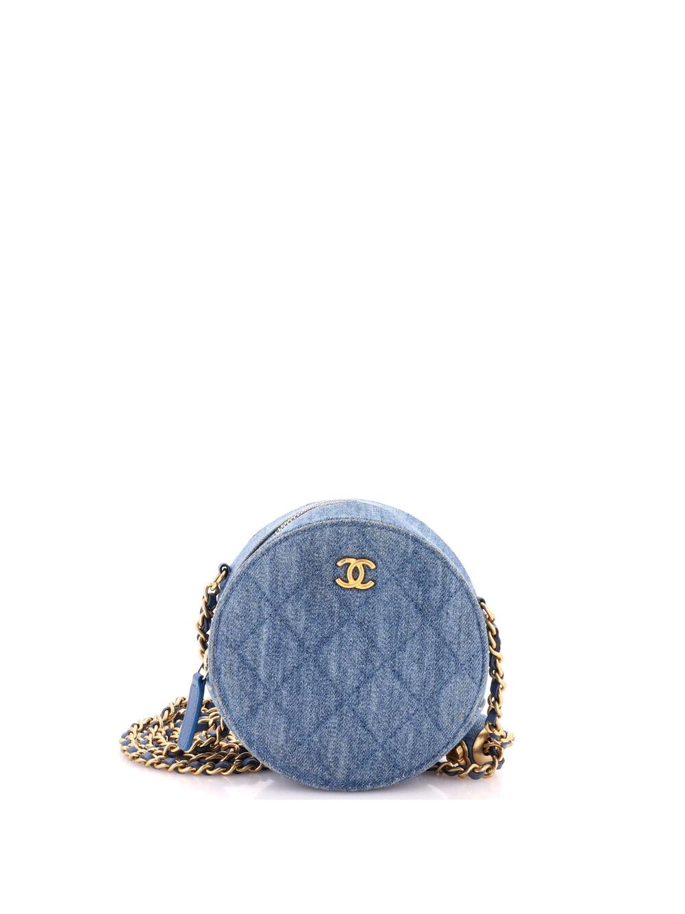 Chanel Pearl Crush Round Clutch With #312368C33B